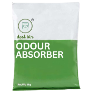 odour abssorber for compost bins