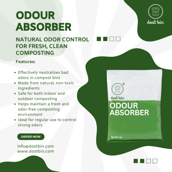 Odour absorber