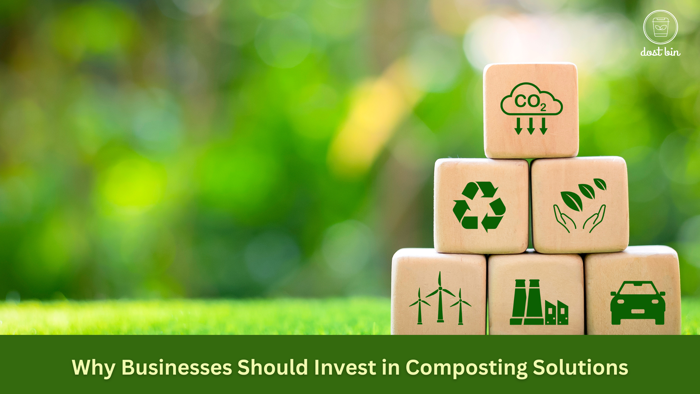 Why Businesses Should Invest in Composting Solutions