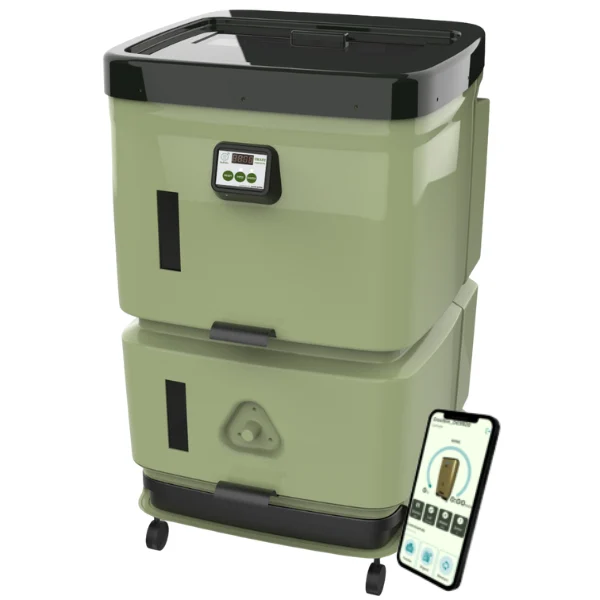 Premium DOSTBin with Mobile App
